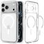 Spigen Ultra Hybrid MagSafe case for iPhone 18 Pro/17 Pro Clear White
