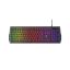 HAVIT Gamenote KB866L Gaming Keyboard Black/Red US