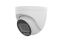 Uniview Prime 8MP Tri-Guard 2.0 turret dómkamera, 2.8mm fix objektívvel, mikrofonnal és hangszóróval