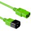 ACT Powercord C13 - C14 5m Green