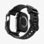 Spigen Rugged Armor Pro 2 Band for Apple Watch 11 42mm Matte Black