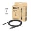 Club3D CAC-2508 USB-C Safe Cable with Power Meter 240W No Data 2m Black