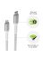 dbramante1928 re-charge Pro USB-C to Lightning Braided Cable 2m White