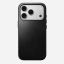 Nomad Traditional Leather Case (Horween) for iPhone 18 Pro /17 Pro Black
