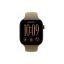 Apple Watch S12 GPS 42mm Dark Bronze Aluminium Case with Olive Sport Band - S/M