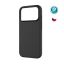FIXED újrahasznosított anyagból készült TPU hátlap Apple iPhone 17 Pro készülékhez, fekete