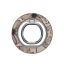 Burga Magnetic Ring Holder Silver Barely Yours
