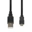 iBox IKU2M18 USB-A - microUSB Cable 1,8m Black