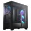 Msi MPG Gungnir 300R Airflow Tempered Glass Black