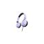 HP HyperX Cloud Mini Bluetooth Gaming Headset Lavender