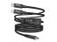 EQuip USB-C Y-Charging Cable USB-C Male to Dual USB-C Male 1.5m PD 3.1 140W E-Marker Braided Black