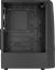 Számítógépház Aerocool Wave ATX Fekete Edzett üveg