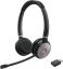 Yealink WH62 Dual UC DECT Wireless Headset Black