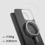 Pitaka Ultra-Slim Case for iPhone 16 Plus Black/Grey Twill