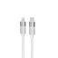 Avax CB315 GLOWY USB-C - Lightning cable 2m White