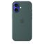 Apple iPhone 16 Silicone Case with MagSafe Lake Green (Seasonal)