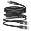 Mobile Origin 140W Dual Charge USB-C Cable 1,2m Black