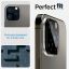 Spigen Glass Optik 2 Pack, black - iPhone 15 Pro/15 Pro Max/14 Pro/14 Pro Max