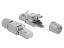DeLock RJ45 plug Cat.6 STP toolfree