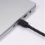 Obsbot USB-C -> USB-A 3.0 M/M adatkábel 5m fekete