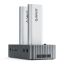Orico IT28N-C-EU 2-Bay M.2 NVMe SSD Duplicator Grey