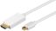 DisplayPort kábel Mini DisplayPort M - HDMI M 2m GOOBAY (52861)