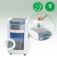 Leitz IQ OptiMax Autofeed Small Office 200 P5 Iratmegsemmisítő White