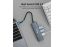 EQuip USB-C 5 in 1 Multifunctional Adapter, HDMI, USB 3.2 GEN1, 100W USB PD Grey