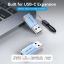 Vention USB 3.1 Type-A Male to USB-C Female Adapter Blue