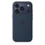 Apple iPhone 17 Pro Silicone Case with MagSafe Midnight