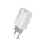 ColorWay USB töltő adapter 1USB Quick Charge 3.0 (18W) White