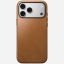 Nomad Modern Leather Case for iPhone 18 Pro Max/17 Pro Max English Tan