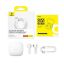 Baseus Bowie E16 Bluetooth Headset White