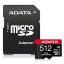 A-Data 512GB microSDXC High Endurance UHS-I U3 Class 10 V30S + adapterrel