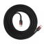 Baseus Cafule USB Type-C - USB Type-C QC3.0 cable 2m Black/Red