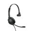 Jabra Evolve2 30 SE USB-C/A MS Mono Headset Black