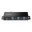 Startech 7-portos USB3.7 HUB Black
