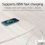 ACT USB 2.0 60W charging/data cable USB-C to USB-C 2m White