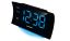 Blaupunkt CR80USB Radio Alarm Clock Black
