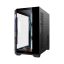 Rampage NOVA V2 RGB Tempered Glass Black