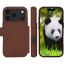 dbramante1928 Lynge MagSafe case for iPhone 17 Pro Dark Tan
