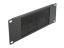 DeLock 10″ Cable Management Brush Strip 2U Black