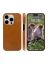 dbramante1928 Lynge case for iPhone 15 Pro Tan