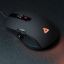 Lexip NP93 Wired Mouse with Thumb Joystick Black