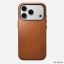 Nomad Traditional Leather Case (Horween) for iPhone 18 Pro/17 Pro Saddle