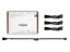 Ventilátor kiegészítő NA-SEC1 chromax.black 3pin/4pin hosszabbító 30cm