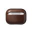 Nomad Modern Leather Case (Horween) for Airpods Pro 3 Rustic Brown