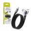 Mobile Origin CB14 240W Magnetic 540° Rotating USB-C to USB-C Cable 1m Space Gray