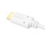 Hama USB-C to USB-C cable 1,5m White