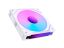 Ventilátor Lian Li UNI FAN SL-INF PWM 12cm ARGB reverse blade Fehér